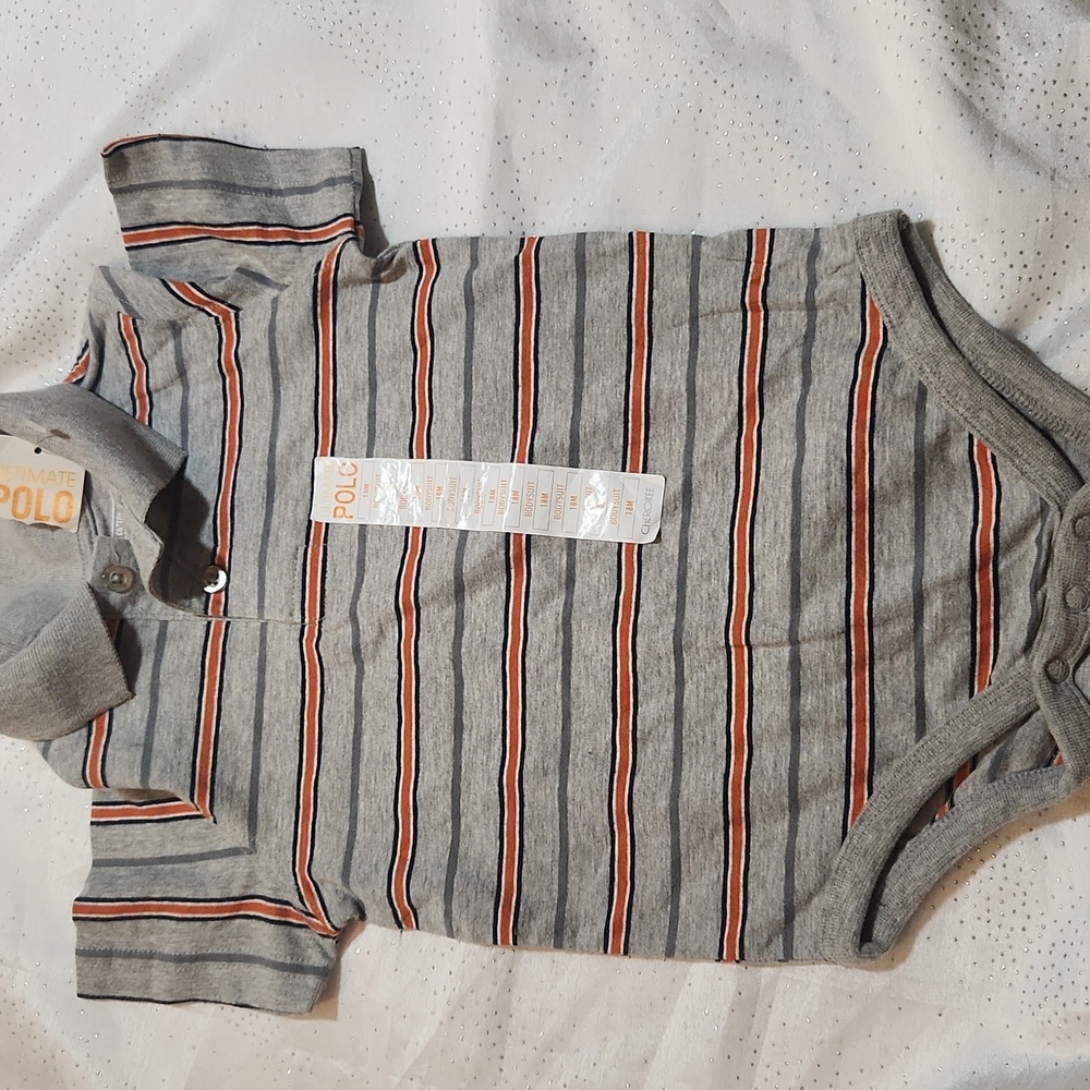 Cherokee bodysuit for baby size 18 M